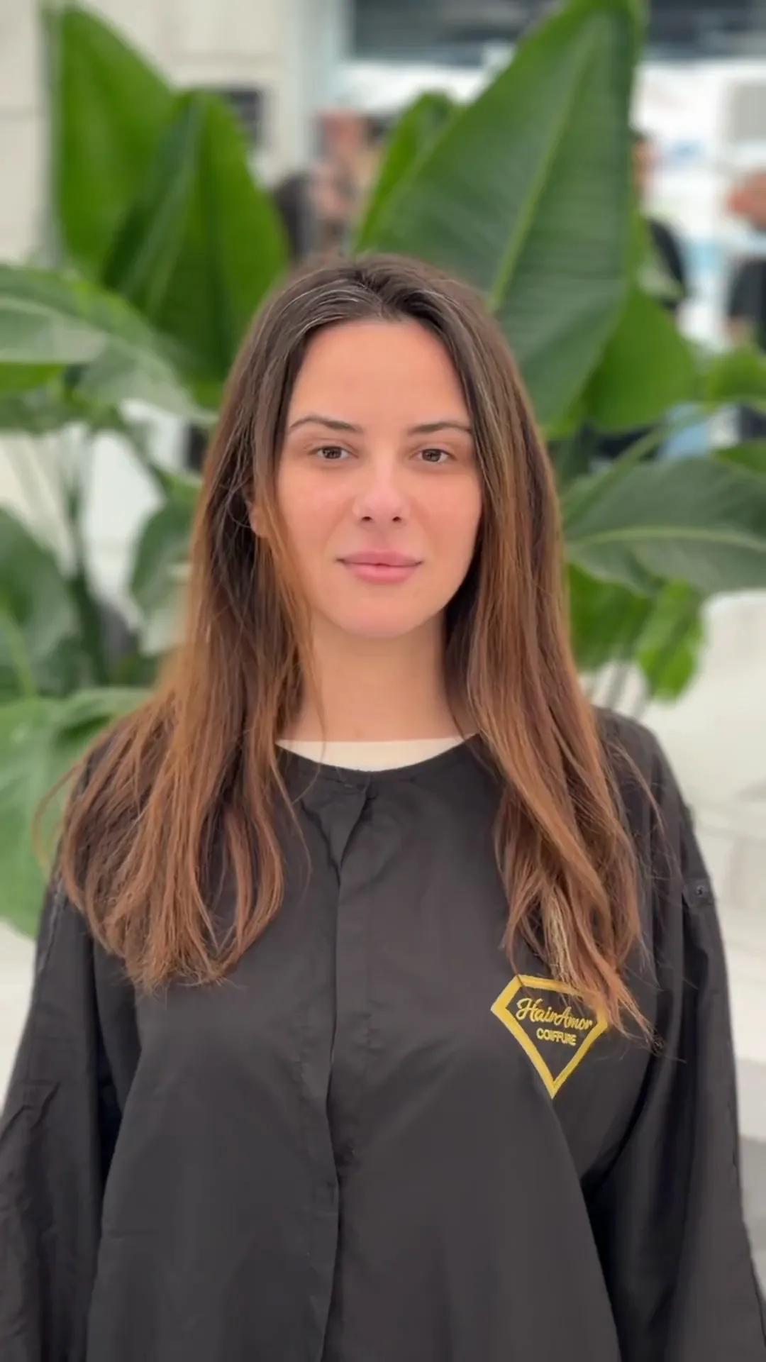 Hair Amor salonunda saç tasarımı